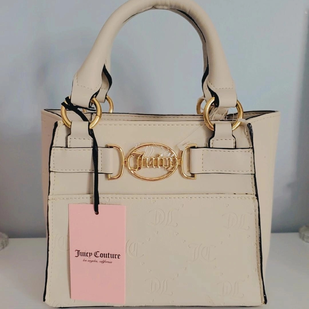 Juicy Couture Cream Handbag